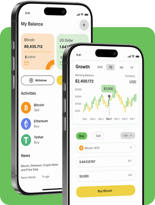 Moshi Folkstead trading platform with live market data